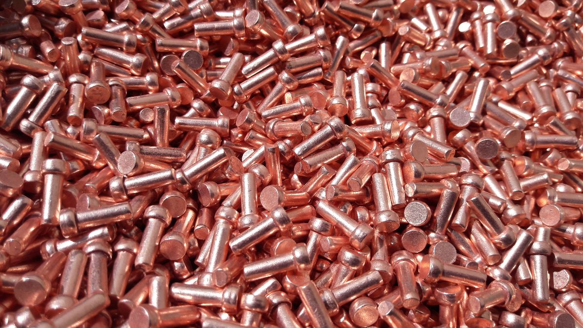 Copper Rivet
